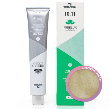 TOCCO MAGICO - FREELUX_Freelux 10.11 Platinum Intense Ash Blonde_Cosmetic World